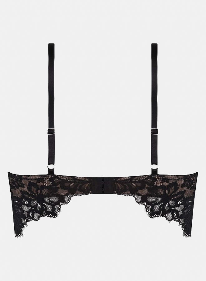 hunkemoller Isabella Padded Underwired Longline Bra  - Image 2