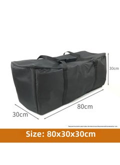 Generic Photographic Equipment Thickened Sponge Cotton Tripod Oxford Cloth Portable Outdoor Tote Folding Storage Bag-Color: Bg803030  - Image 1