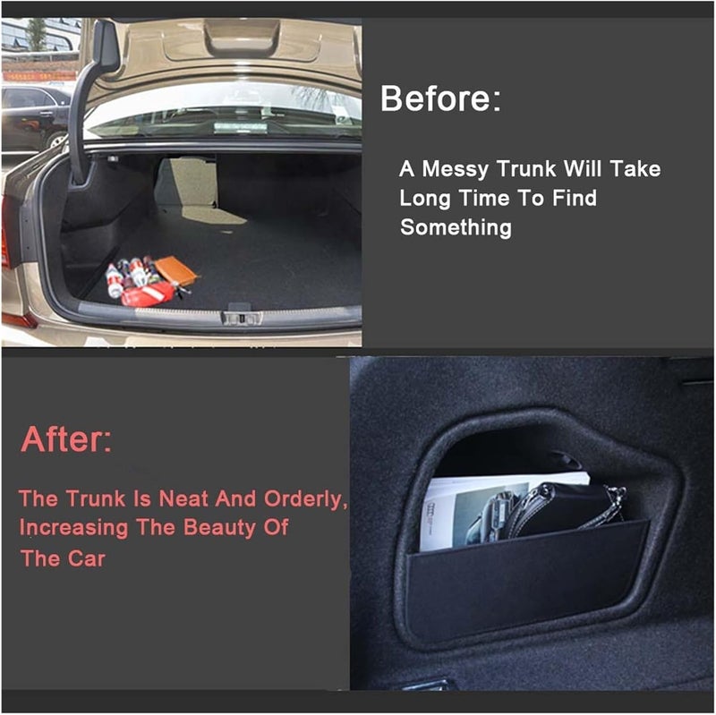 Vuzmode Trunk Side Storage Organizer Board - Image 4