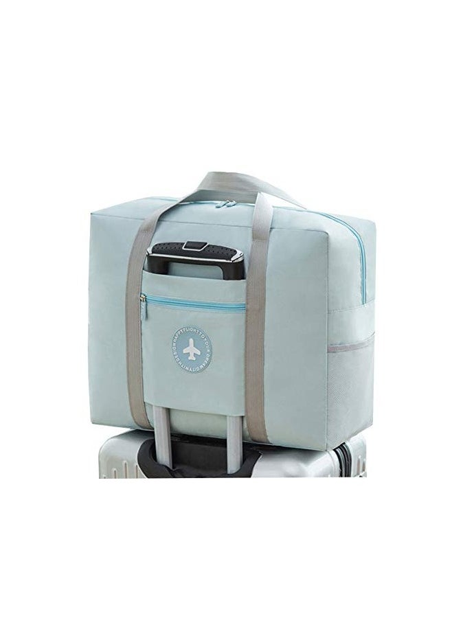 Generic - Unisex Waterproof Polyester Foldable Travel Luggage Duffle Bag - Image 1