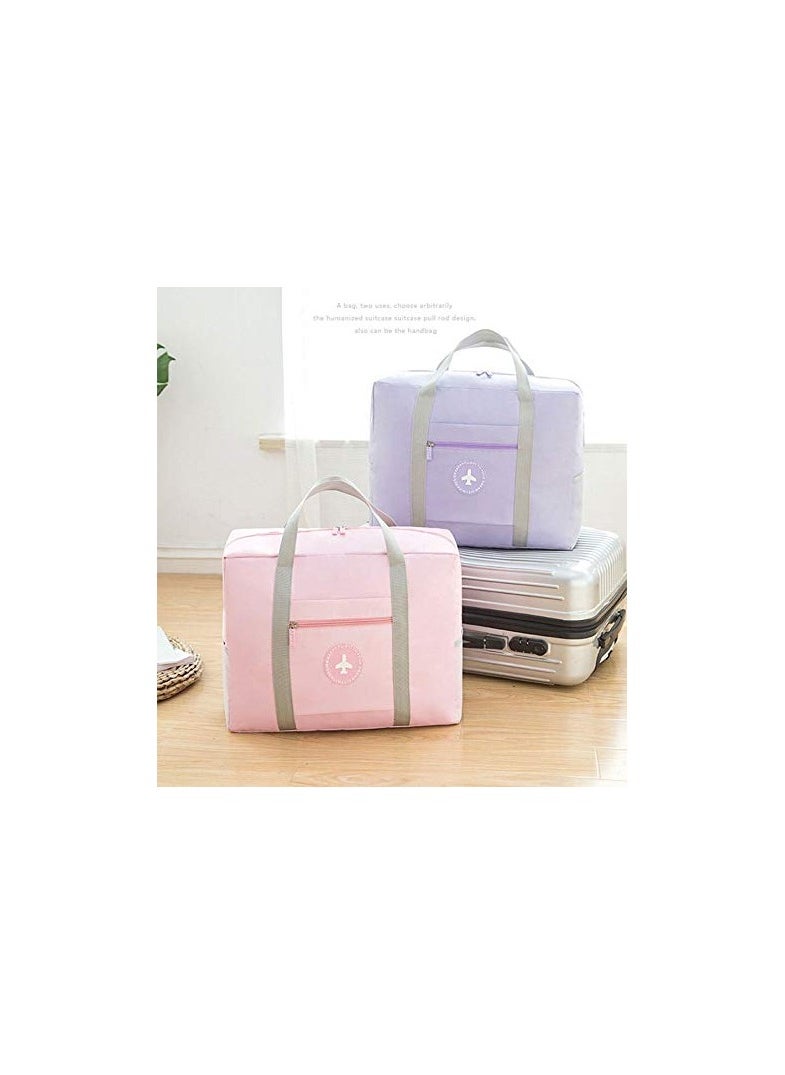 Generic - Unisex Waterproof Polyester Foldable Travel Luggage Duffle Bag - Image 1