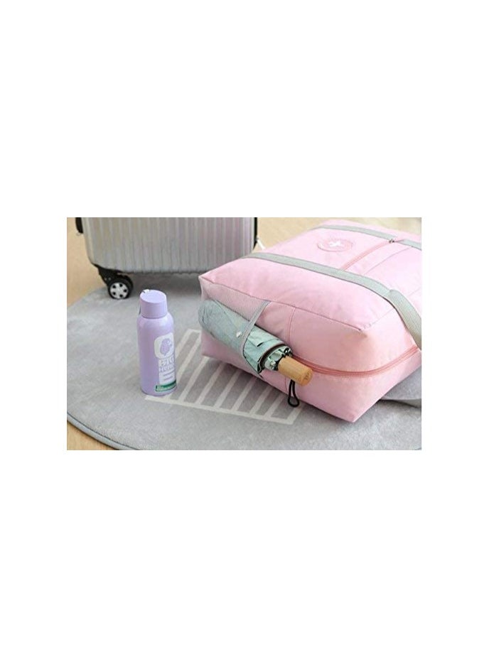 Generic - Unisex Waterproof Polyester Foldable Travel Luggage Duffle Bag - Image 1