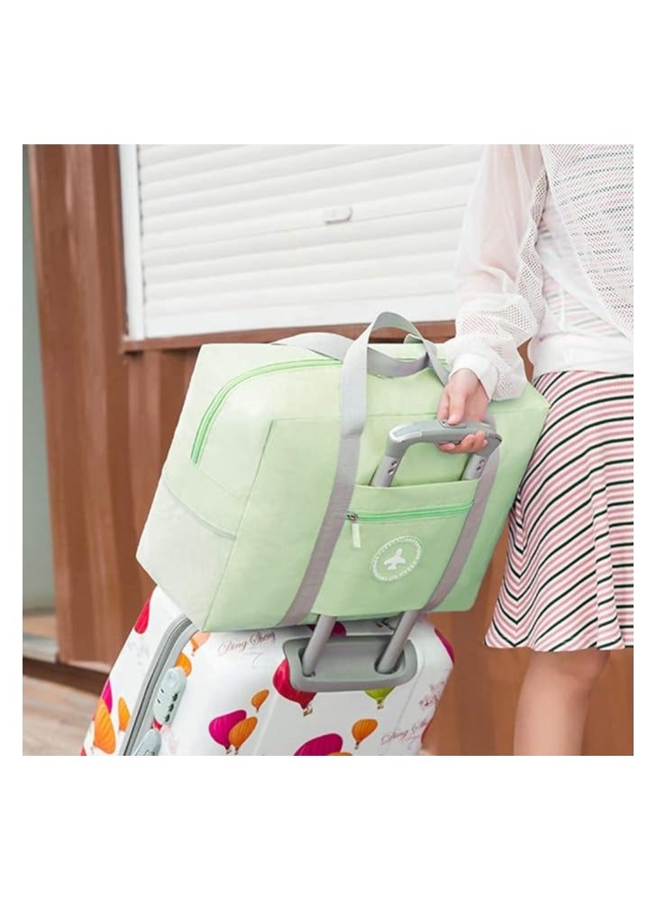 Generic - Unisex Waterproof Polyester Foldable Travel Luggage Duffle Bag - Image 1