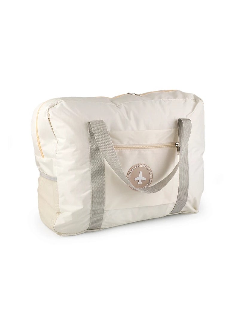 Generic - Unisex Waterproof Polyester Foldable Travel Luggage Duffle Bag - Image 1