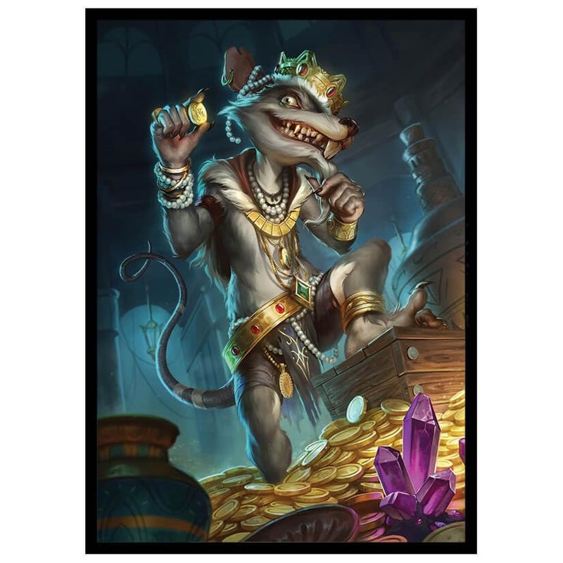 Fantasy North - Radagin - Collector of Shinies - 100 Smooth Matte TCG Trading Card Sleeves - Fits Magic MTG Commander Pokemon and Other Card Games - Playing Card Sleeves (FN146S) - Image 3