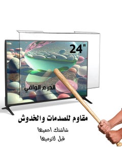 24-inch flat screen protector