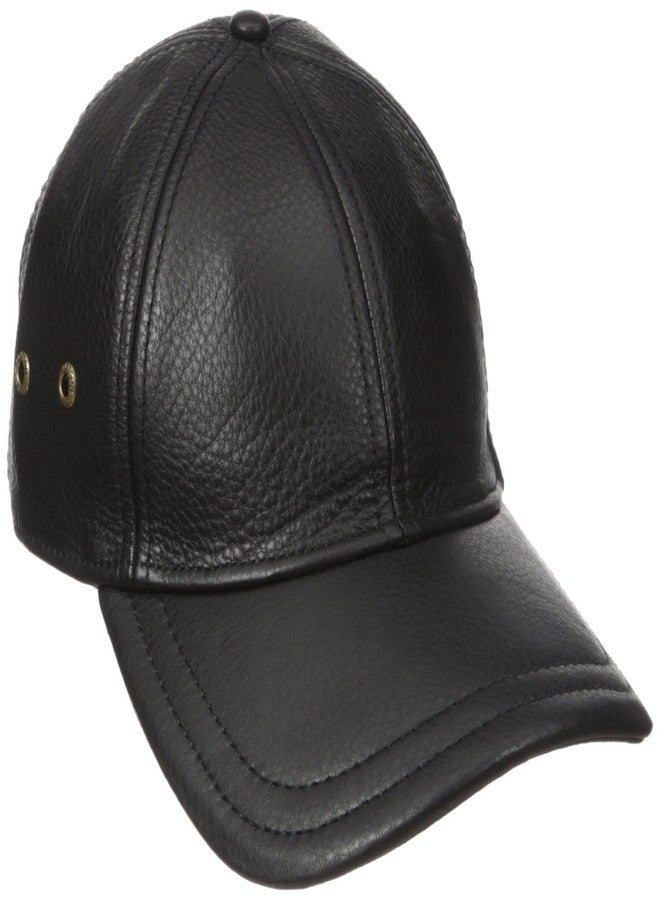 Stetson Men's Oily Timber Baseball Cap, Black, One Size - Image 1