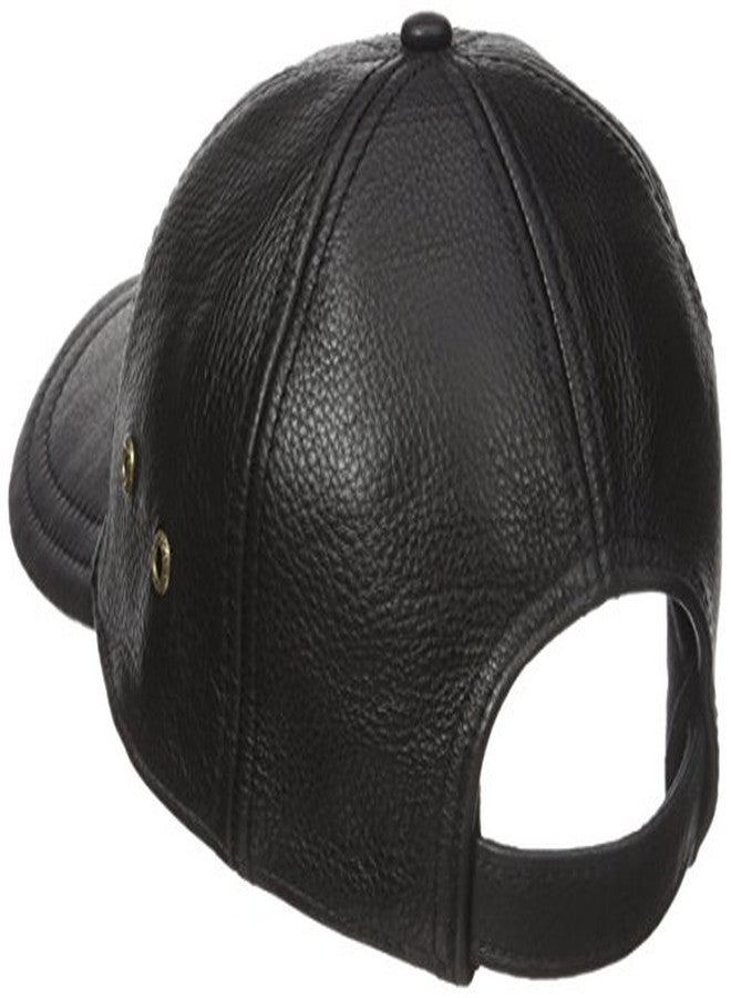 Stetson Men's Oily Timber Baseball Cap, Black, One Size - Image 2