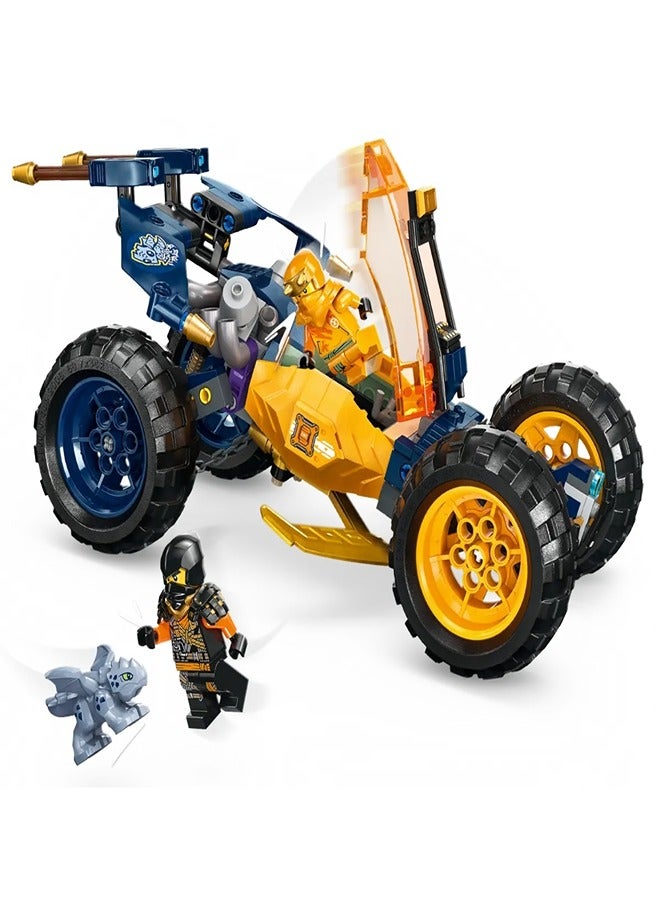 LEGO - Ninjago Arin's Ninja Off-Road Buggy Car 267 Pieces - 71811 - Image 2