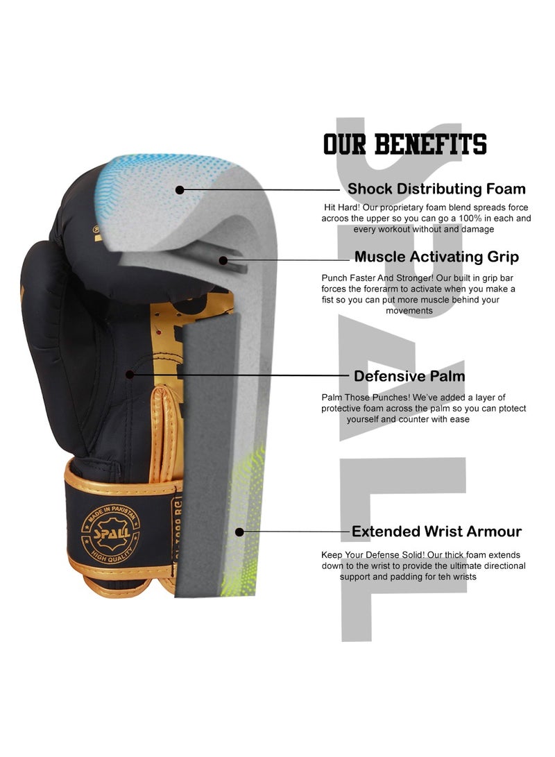 Spall Boxing Gloves For Sparring Training & Fighting Lightweight - Image 2