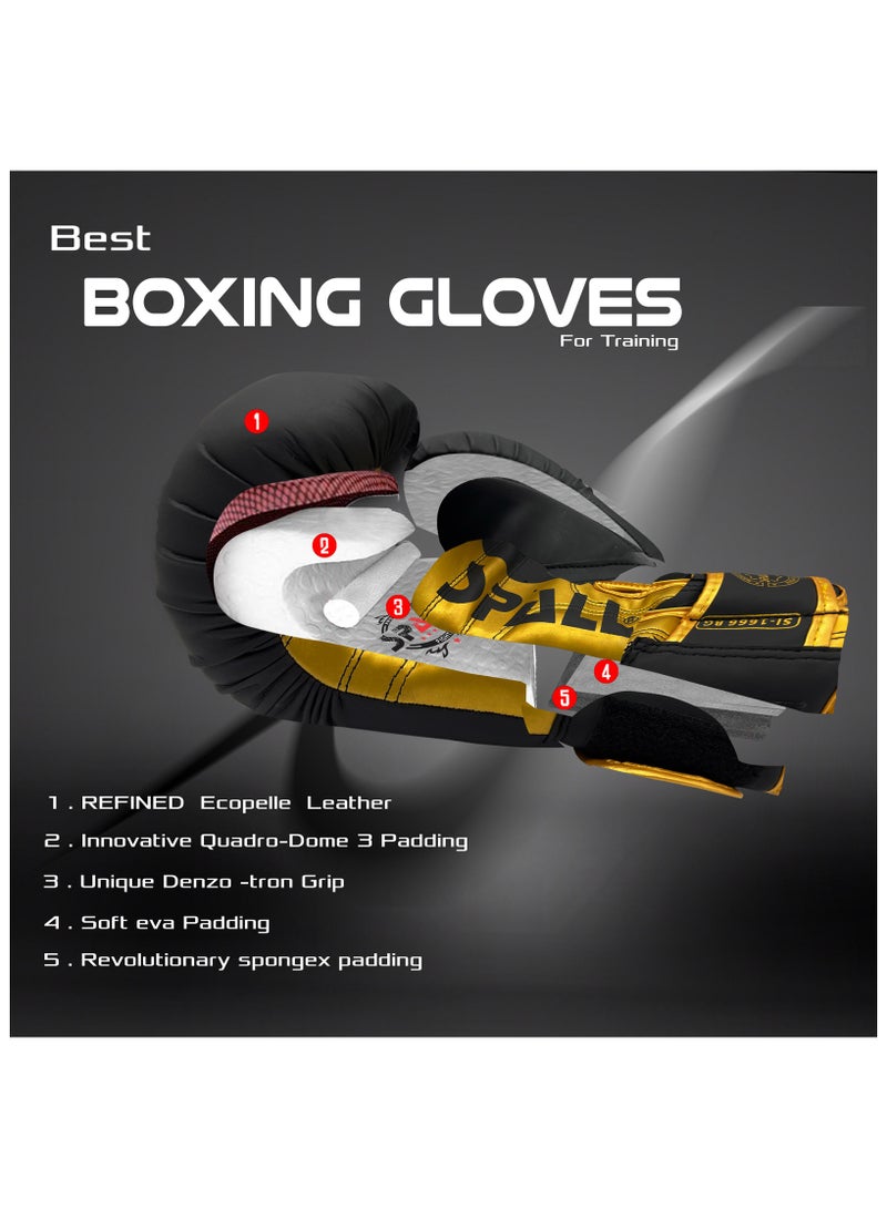 Spall Boxing Gloves For Sparring Training & Fighting Lightweight - Image 3