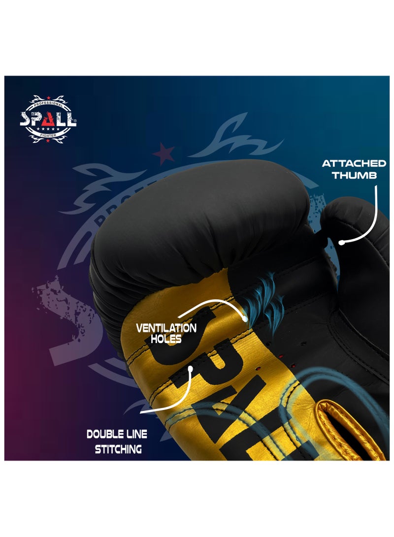 Spall Boxing Gloves For Sparring Training & Fighting Lightweight - Image 4