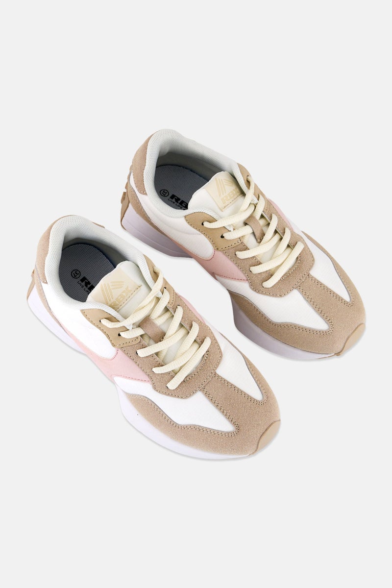 RBX Women Lace Up Outdoor Shoes, Multicolor  - Image 4