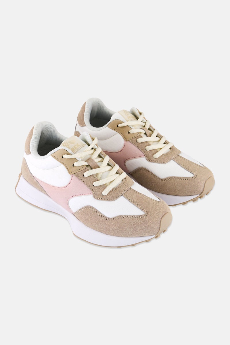 RBX Women Lace Up Outdoor Shoes, Multicolor  - Image 1