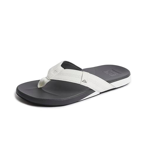 Reef Cushion Phantom Men's Sandals White/charcoal - 13 Medium - Image 1