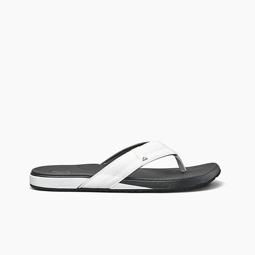 Reef Cushion Phantom Men's Sandals White/charcoal - 13 Medium - Image 5