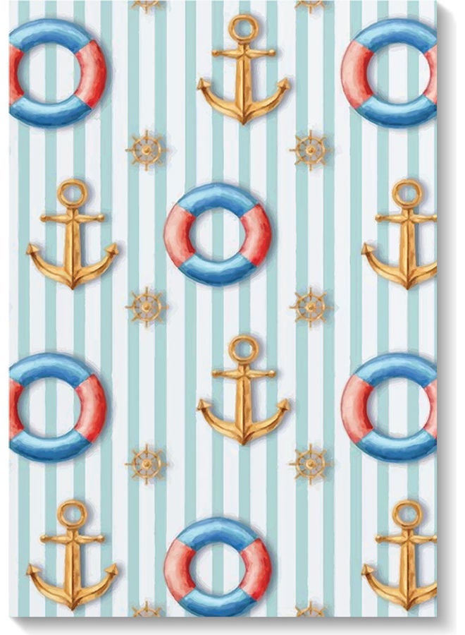 RYN Sailors Wall Art Multicolour 40x60cm - Image 2