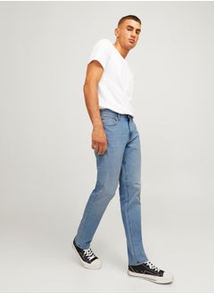 JJ Rebel Mid Rise Slim Fit Faded Jeans  - Image 1