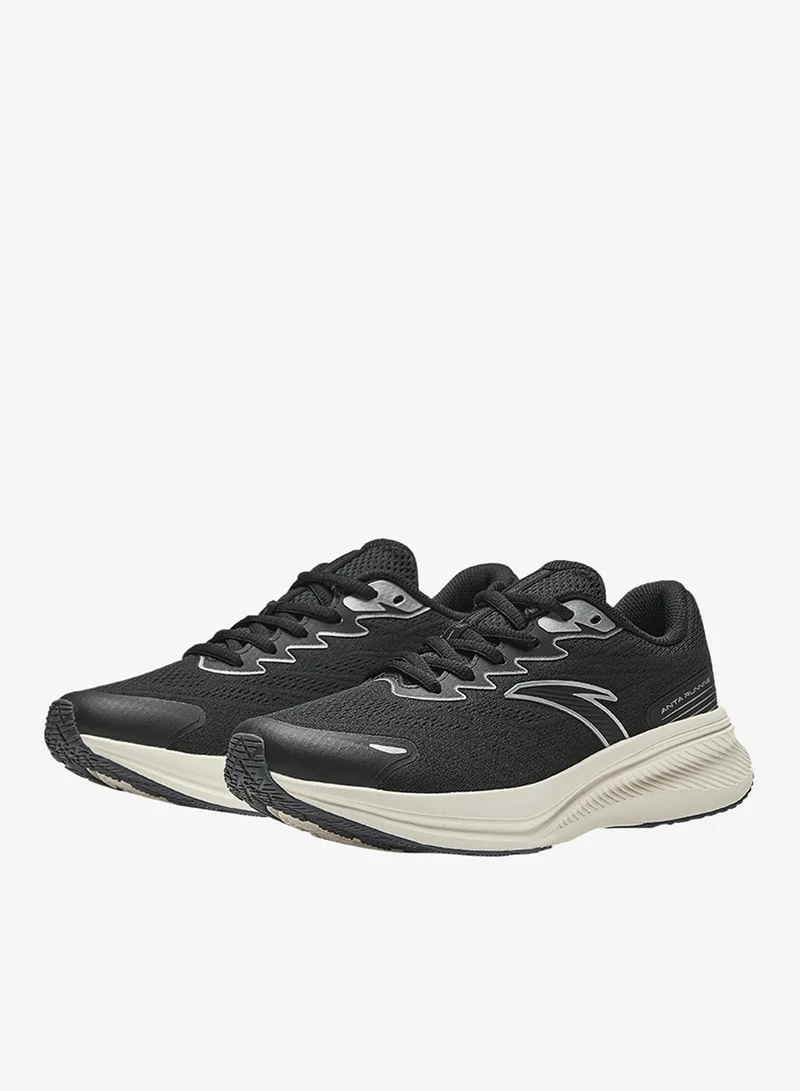Anta black ANTA Mantu Running Shoes ｜ Breathable · Lightweight · Cushioned Comfort for Women | Best Price UAE