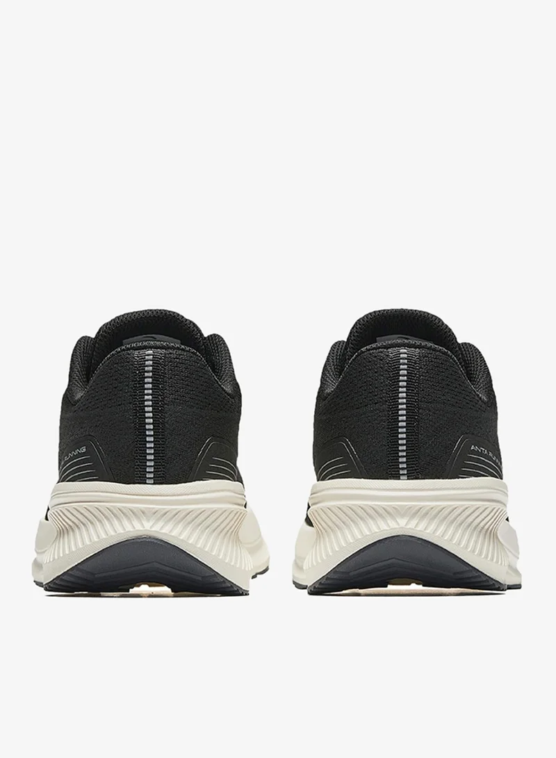 Anta black ANTA Mantu Running Shoes ｜ Breathable · Lightweight · Cushioned Comfort for Women | Best Price UAE