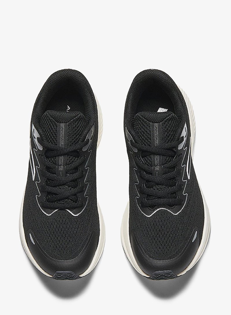 انتا أحذية جري كومفورت رن سوداء - Image 4