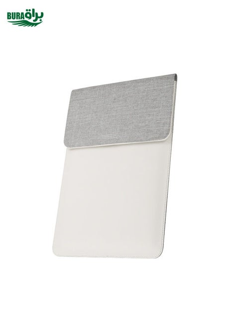 5 In 1 Laptop Sleeve With Wireless Charging Mouse Pad Desk Mat For 12-14 Inch Laptops(Beige)