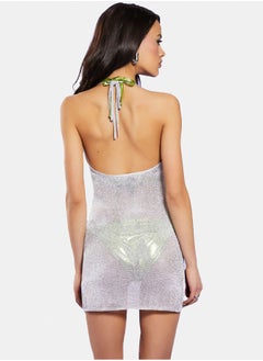 Sheer Metallic Halter Mini Dress - pzsku/ZF1A83655BEF016EEA5FDZ/45/_/1725877615/706f3be9-2c9f-43d1-a86a-eecce96507da