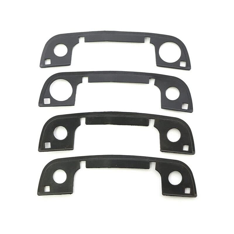 gtpartes Door Handle Gasket Rubber Seals Fits for BMW 3 5 7 Series E36 E34 E32 (4)