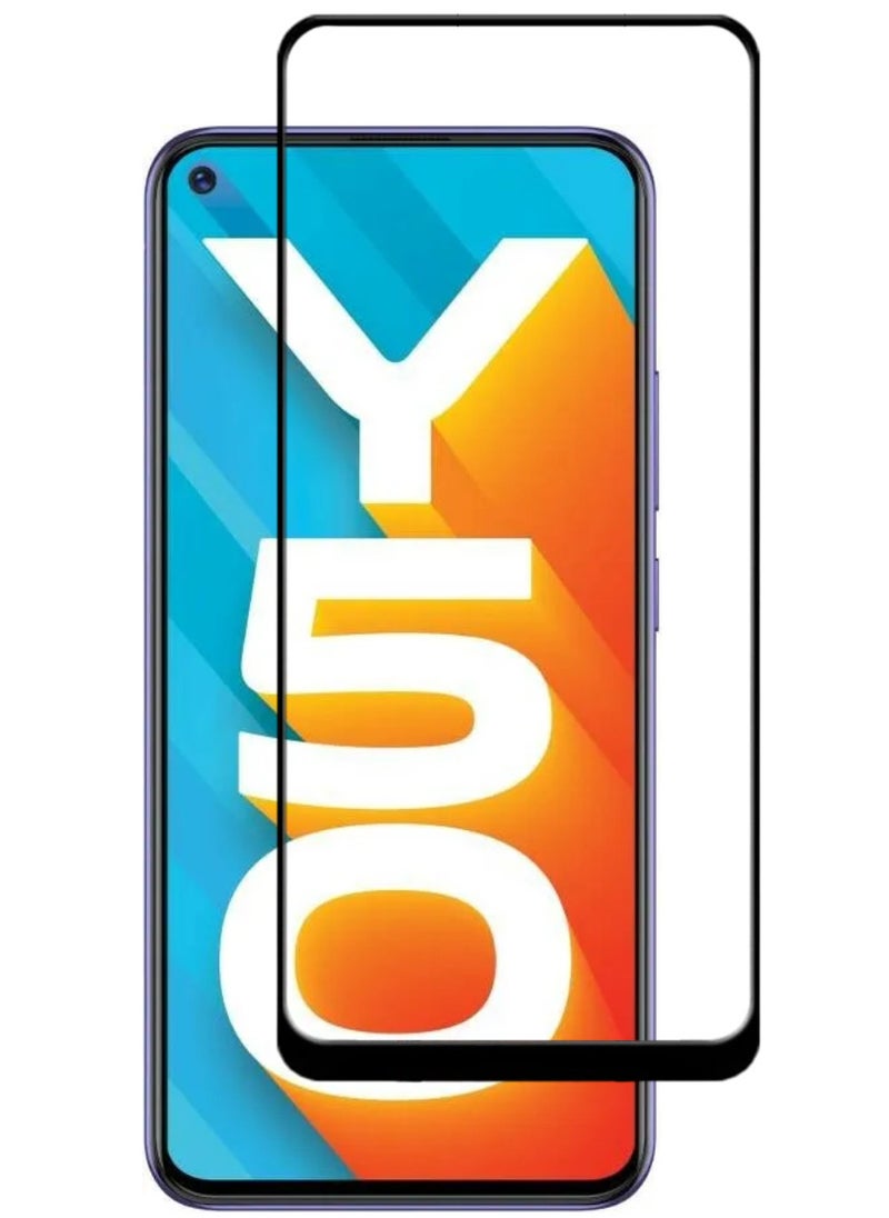 ACLIX Antistatic ESD Dustproof Premium Quality High Definition Tempered Glass Screen Protector Designed For vivo Y50 - Image 1