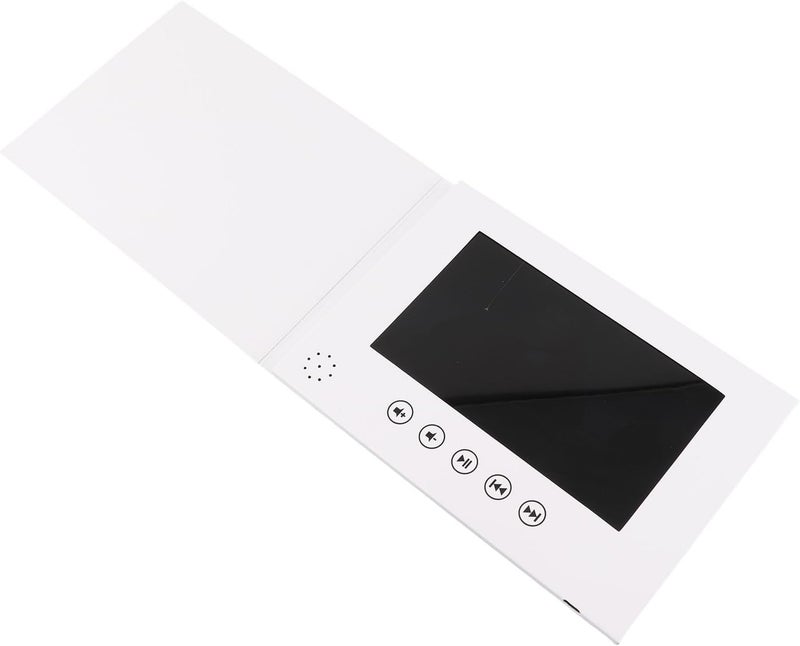 Keenso Video Greeting Card, LCD Color Screen with Builtin Speaker, 720P HD Display for Weddings and Corporate Promotions (7inch) - Image 3