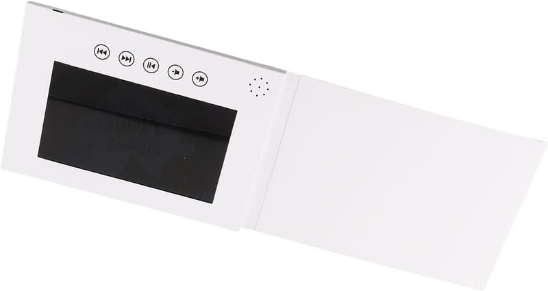 Keenso Video Greeting Card, LCD Color Screen with Builtin Speaker, 720P HD Display for Weddings and Corporate Promotions (7inch) - Image 5