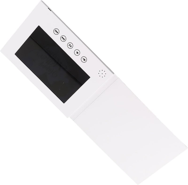 Keenso Video Greeting Card, LCD Color Screen with Builtin Speaker, 720P HD Display for Weddings and Corporate Promotions (7inch) - Image 4