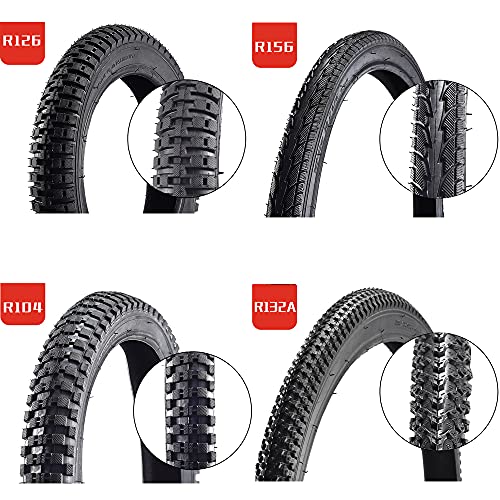 catazer Bike tyre 12/14/16/18/20/22/24/26 X2.125 Bicycle Tyres for Kit Bike BMX Bike Folding Road Bike Mountain Bike (12x2.125) - Image 3