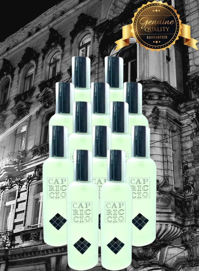 Capriccio 12 Pieces Capriccio Black Perfume 100ML - Image 1