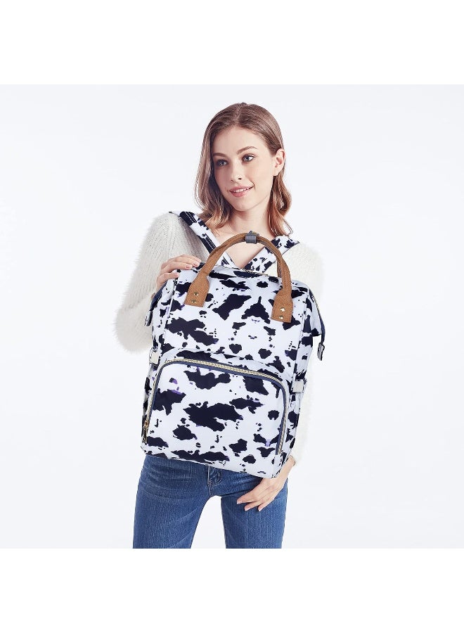 LIMHOO Diaper Bag Backpack, Waterproof Baby Care Bag, Women Travel Baby Nappy Changing Bag - Image 2