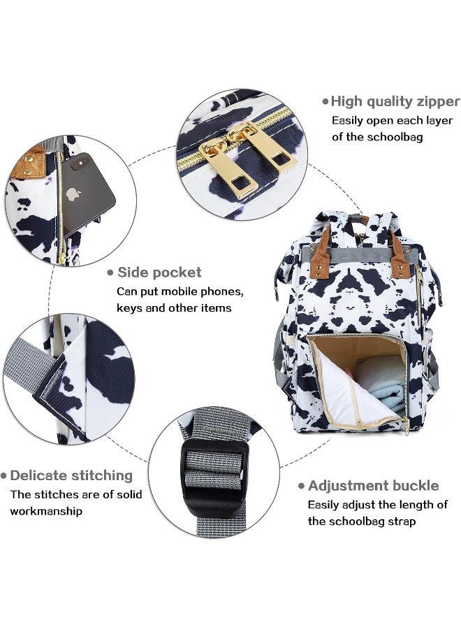 LIMHOO Diaper Bag Backpack, Waterproof Baby Care Bag, Women Travel Baby Nappy Changing Bag - Image 4