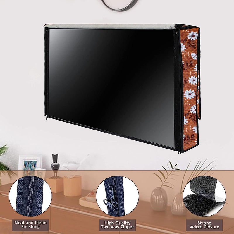 Vocal LED TV Cover for Samsung 55 inches LED TVs (All Models) - Dustproof Television Cover Protector for 55 Inch LCD, LED, Plasma Television CLED1-P07-55 - Image 2