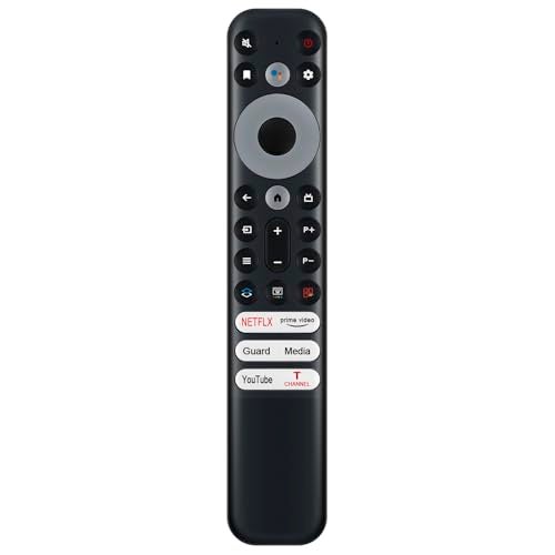 Vinabty RC902V RC902V1 RC902V FMR1 Replaced Voice Remote fit for Smart TV 65X925 75X925 75C835 65C835 55C835 65C935 75C935 65P735 85P735 75P735 65C831 55C831 55C631 - Image 1