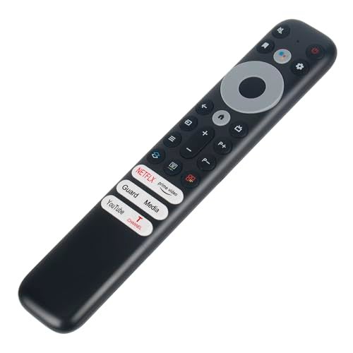 Vinabty RC902V RC902V1 RC902V FMR1 Replaced Voice Remote fit for Smart TV 65X925 75X925 75C835 65C835 55C835 65C935 75C935 65P735 85P735 75P735 65C831 55C831 55C631 - Image 2