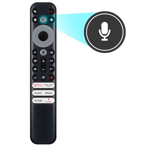 Vinabty RC902V RC902V1 RC902V FMR1 Replaced Voice Remote fit for Smart TV 65X925 75X925 75C835 65C835 55C835 65C935 75C935 65P735 85P735 75P735 65C831 55C831 55C631 - Image 4