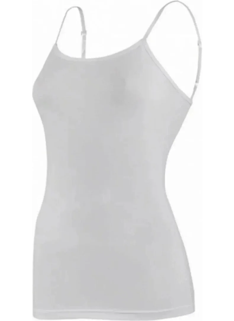 Yıldız Yildiz 2185 Women's Adjustable Strap Modal Undershirt 12 Pieces