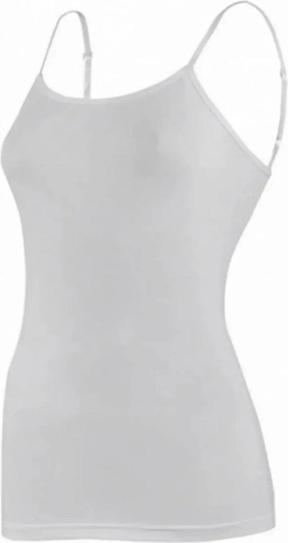 Yıldız Yildiz 2185 Women's Adjustable Strap Modal Undershirt 12 Pieces 