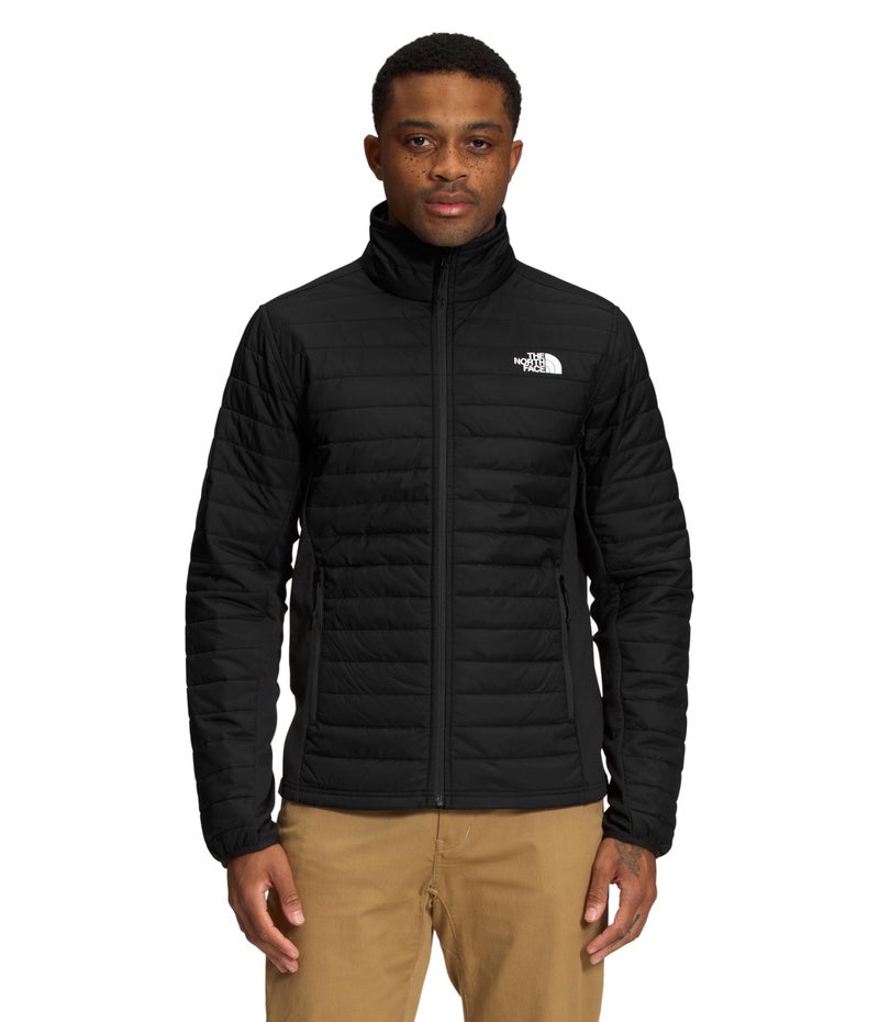 The North Face Mens Canyonlands Hybrid Jacket Water Resistant Top Performance Insulation Breathable Vent Panels TNF BlackNPF Medium - Image 2