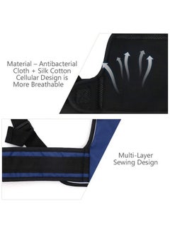 Snowie Soft Kids Safety Belt For Two Wheeler With Reflective Strips Portable Seat Belt Children Motorcycle Harness For Motorcycle Bike Adjustable Safety Harness For Boys Girls (2 12Years)  - Image 5