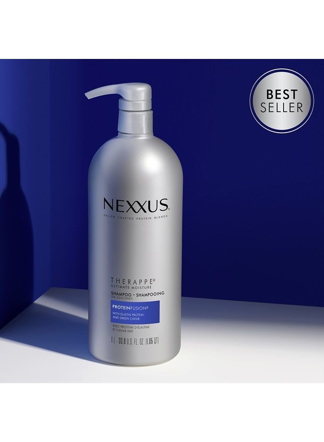 Nexxus Shampoo, Therappe, 33.8 oz - Image 5