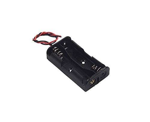 LampVPath (Pack of 3 2 AA Battery Holder, 2 AA Battery Holder with Leads, 2 AA Battery Holder with Wires - Image 4
