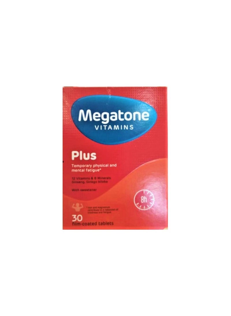 MEGATONE - Vitamins Plus with Sweetener Tablets 30's - Image 1