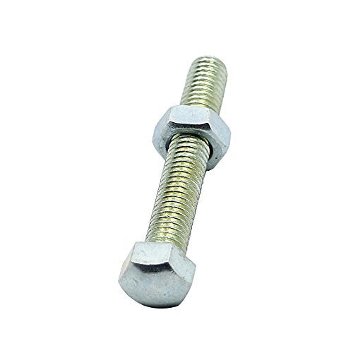Alpha Rider 2 pcs 1 pair Chain Adjuster Bolts for Honda CR, CRF-R, CRF-X/for Kawasaki KX KLX KX-F/for Suzuki RM RMZ/for Yamaha YZ YZ-F Dirtbikes - Image 2