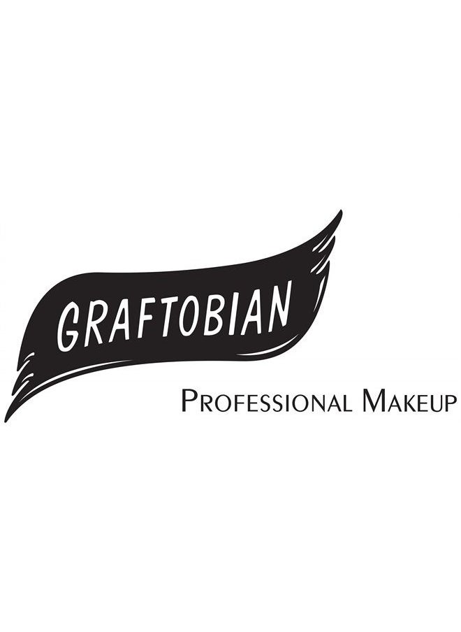 Graftobian - HD Glamour Crème Foundation Palette (Warm #3) - High Definition 5 Color Makeup Palette, Cream Based Foundation Concealer and Contour Palette, Full Coverage - Medium/Dark Warm Skin Shades - Image 1