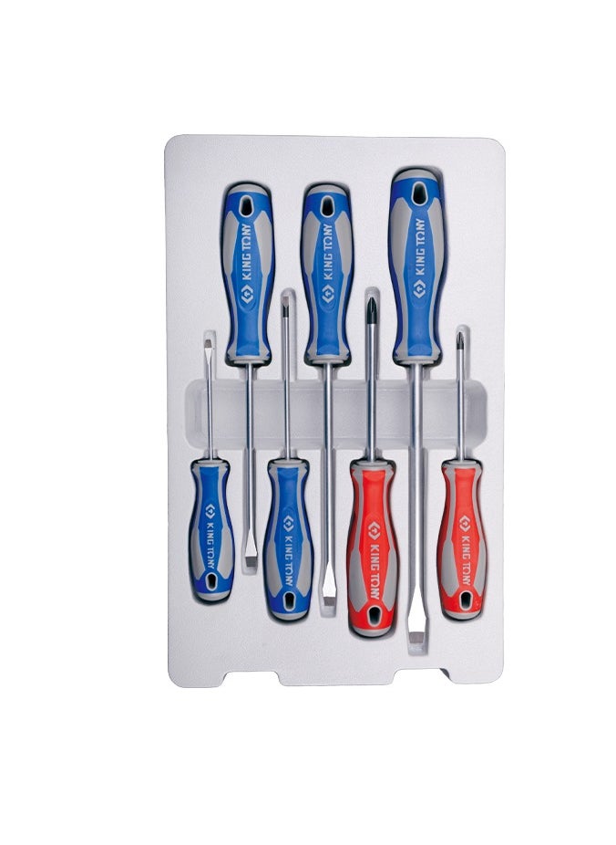 King Tony SCREW DRIVER 30117MR  SET 7PCS, METRIC WITH BOX 